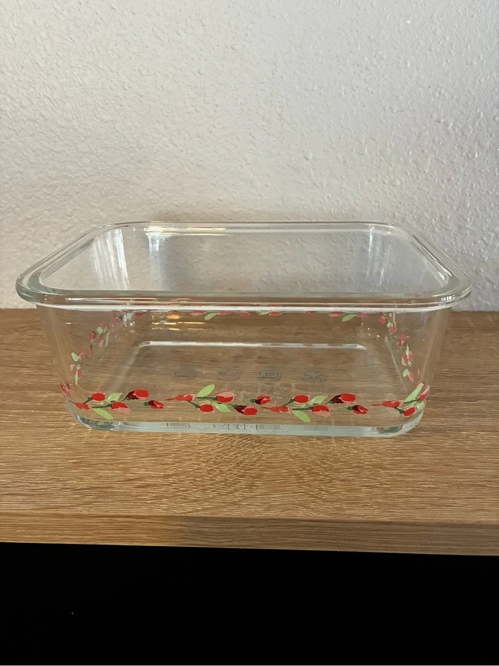 The Pioneer Woman Painted Meadow Glass Storage Container Base Only